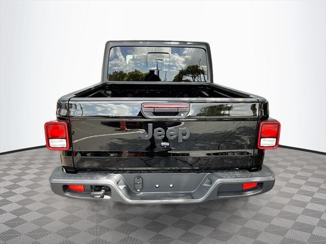 new 2025 Jeep Gladiator car, priced at $36,380