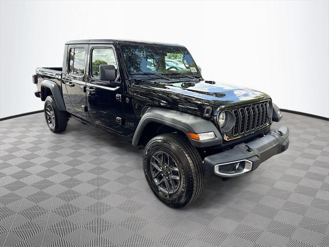 new 2025 Jeep Gladiator car, priced at $36,380