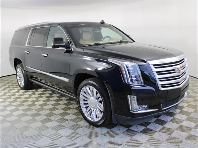 used 2019 Cadillac Escalade ESV car, priced at $34,810