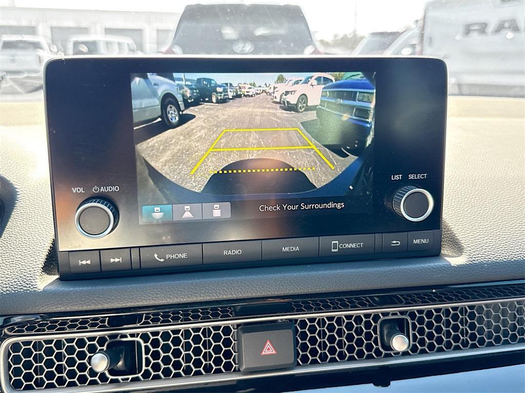 used 2024 Honda Civic car, priced at $20,887