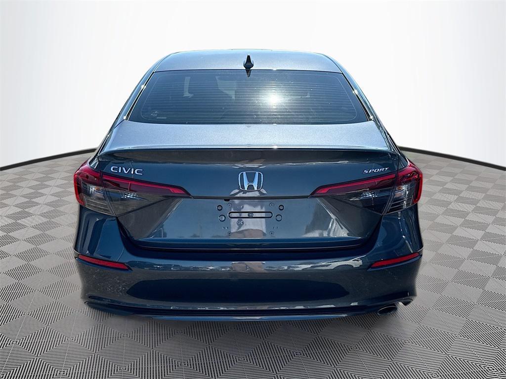 used 2024 Honda Civic car, priced at $20,887