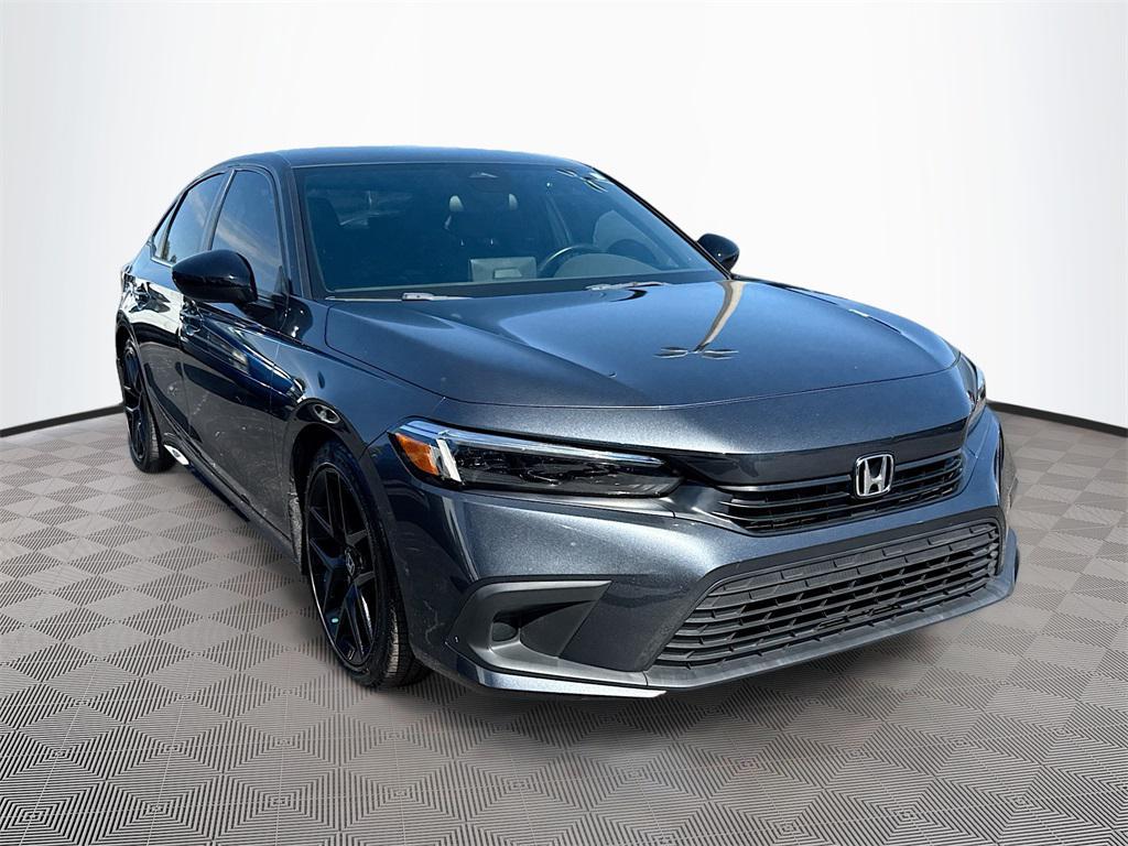 used 2024 Honda Civic car, priced at $20,887