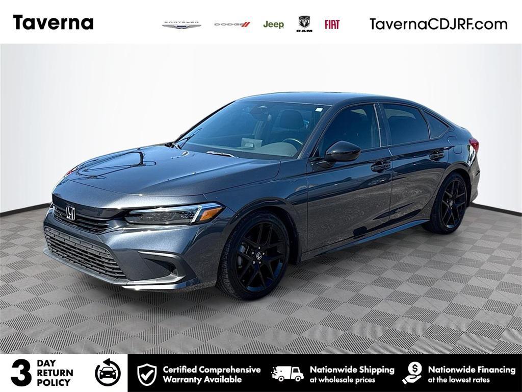 used 2024 Honda Civic car, priced at $21,639