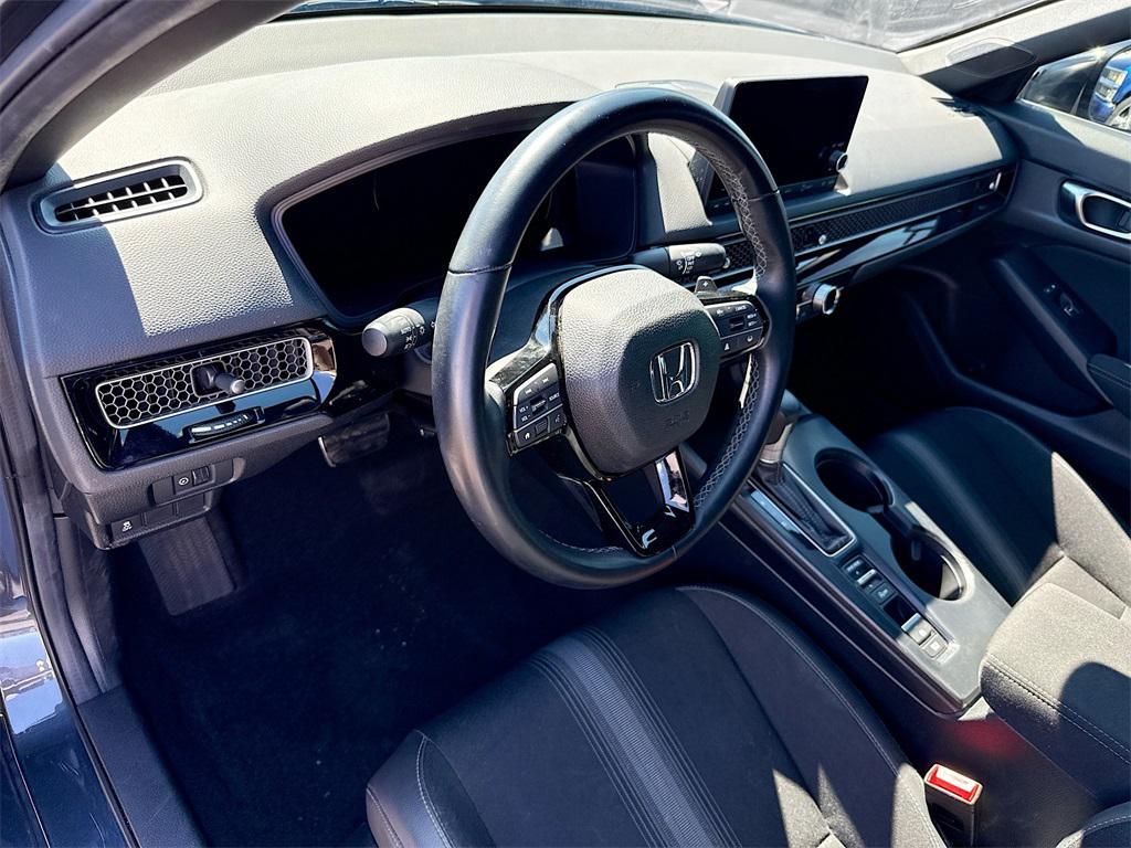 used 2024 Honda Civic car, priced at $20,887