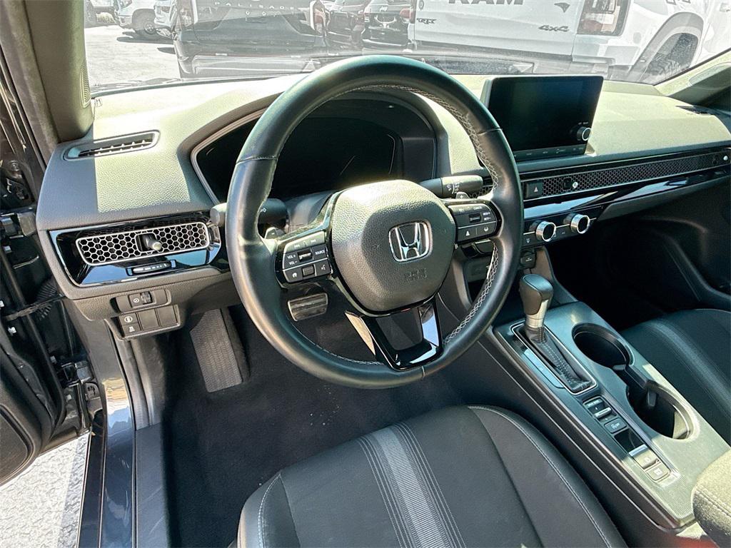 used 2024 Honda Civic car, priced at $20,887