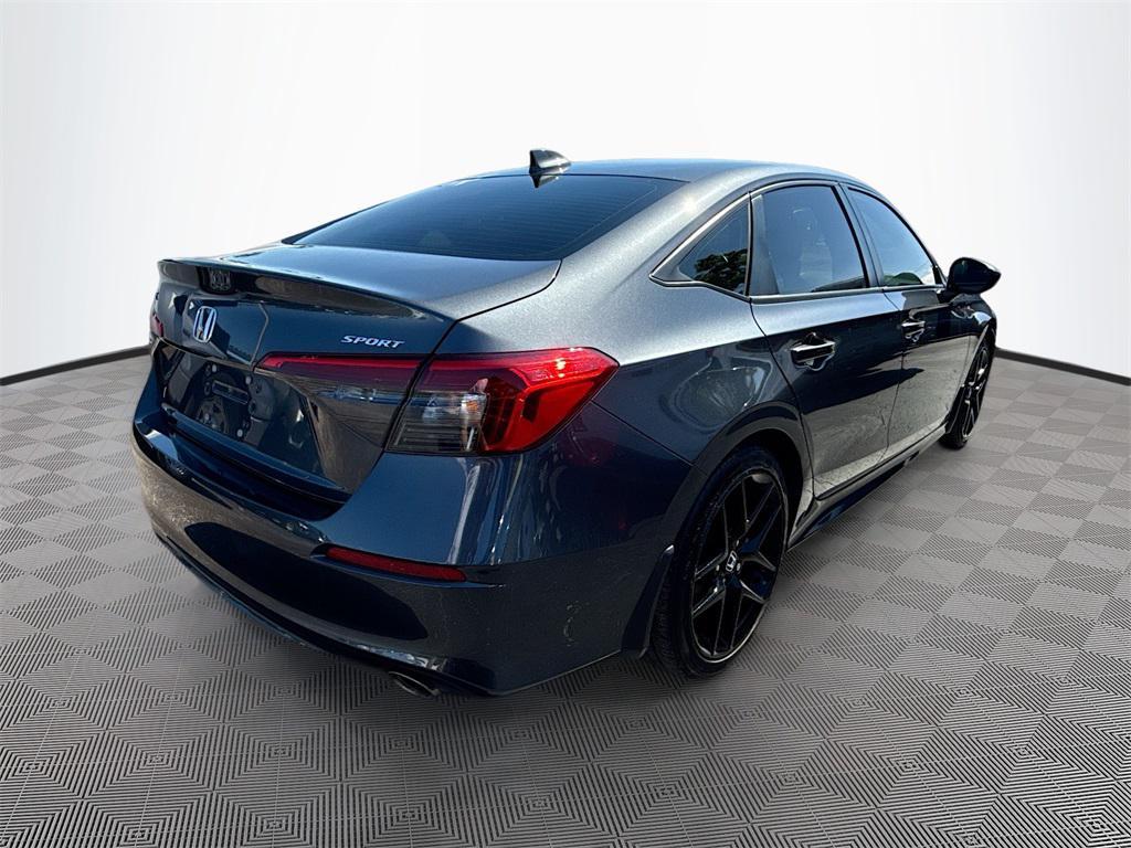 used 2024 Honda Civic car, priced at $20,887