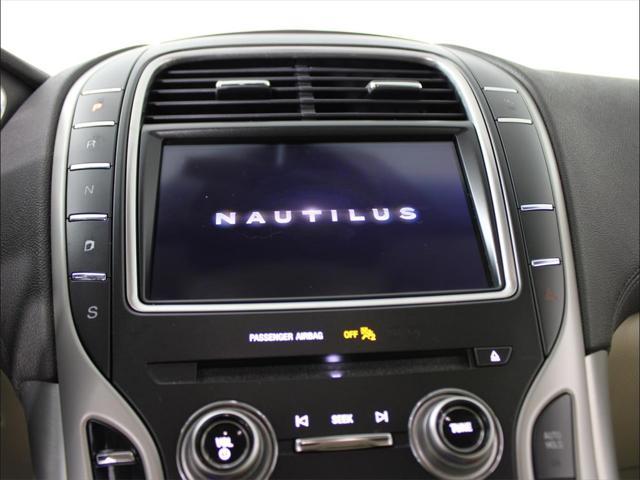 used 2019 Lincoln Nautilus car, priced at $17,448