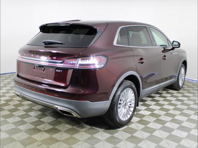 used 2019 Lincoln Nautilus car, priced at $17,448