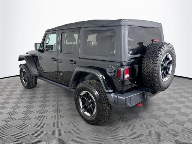 used 2020 Jeep Wrangler Unlimited car, priced at $25,096