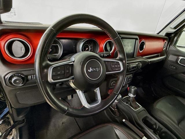 used 2020 Jeep Wrangler Unlimited car, priced at $25,096