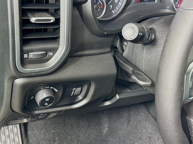 new 2025 Ram 1500 car, priced at $39,930