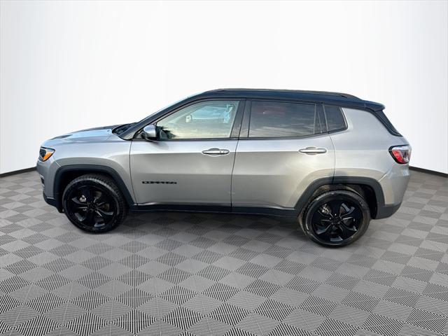 used 2021 Jeep Compass car, priced at $6,838