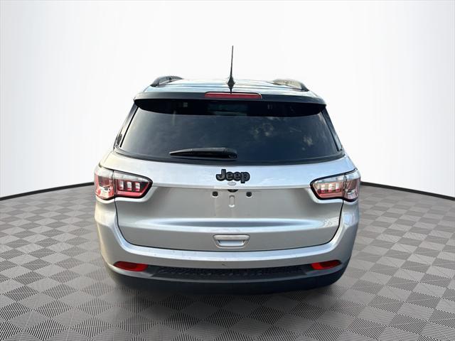 used 2021 Jeep Compass car, priced at $6,838