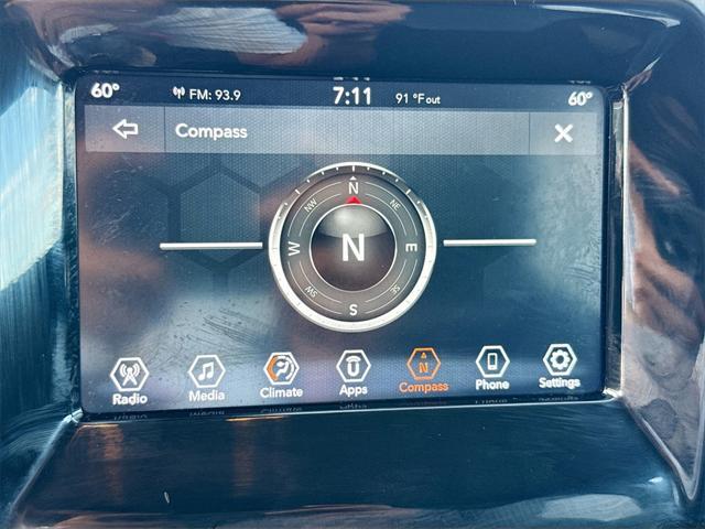 used 2021 Jeep Compass car, priced at $6,838
