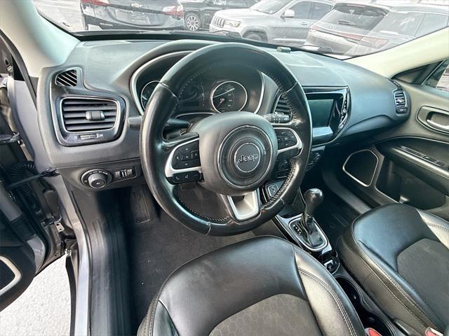 used 2021 Jeep Compass car, priced at $6,838