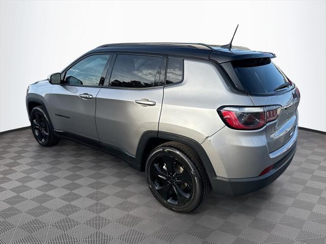 used 2021 Jeep Compass car, priced at $6,838