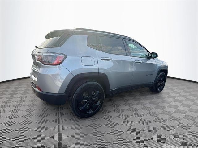 used 2021 Jeep Compass car, priced at $6,838