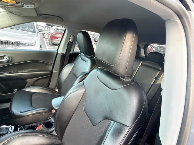used 2021 Jeep Compass car, priced at $6,838