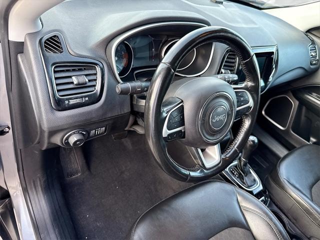 used 2021 Jeep Compass car, priced at $6,838