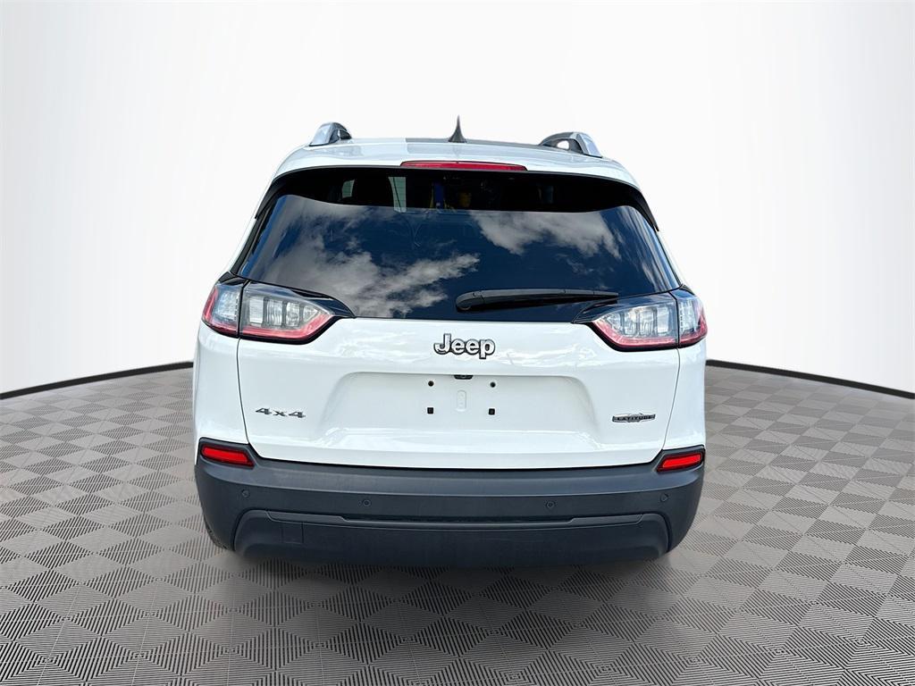 used 2019 Jeep Cherokee car, priced at $14,426