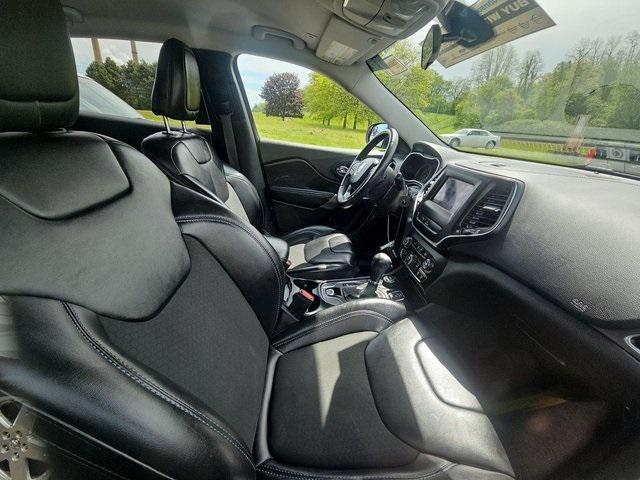 used 2019 Jeep Cherokee car, priced at $14,769