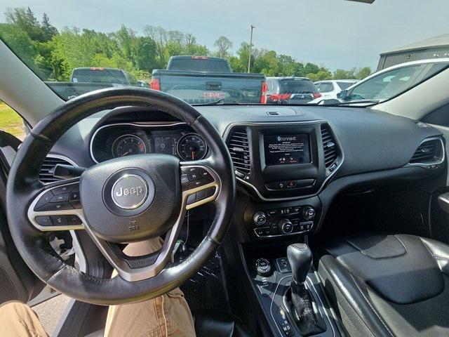 used 2019 Jeep Cherokee car, priced at $14,769