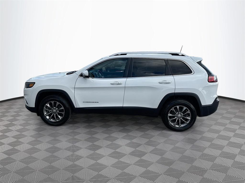 used 2019 Jeep Cherokee car, priced at $14,426