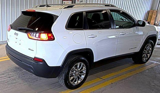 used 2019 Jeep Cherokee car, priced at $14,769