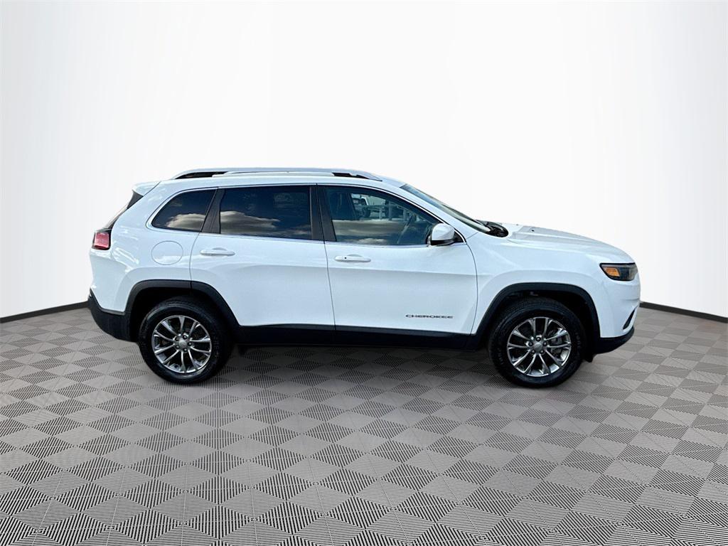 used 2019 Jeep Cherokee car, priced at $14,426