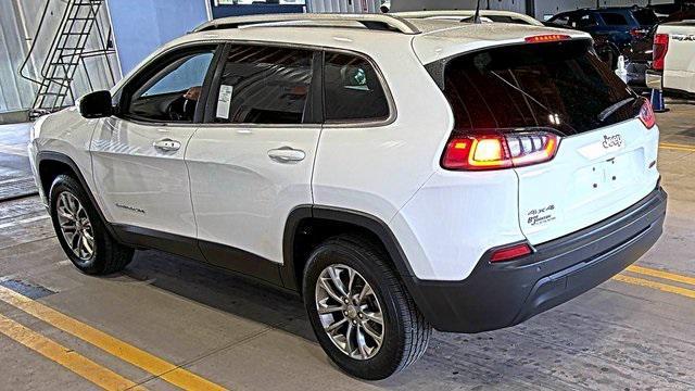 used 2019 Jeep Cherokee car, priced at $14,769