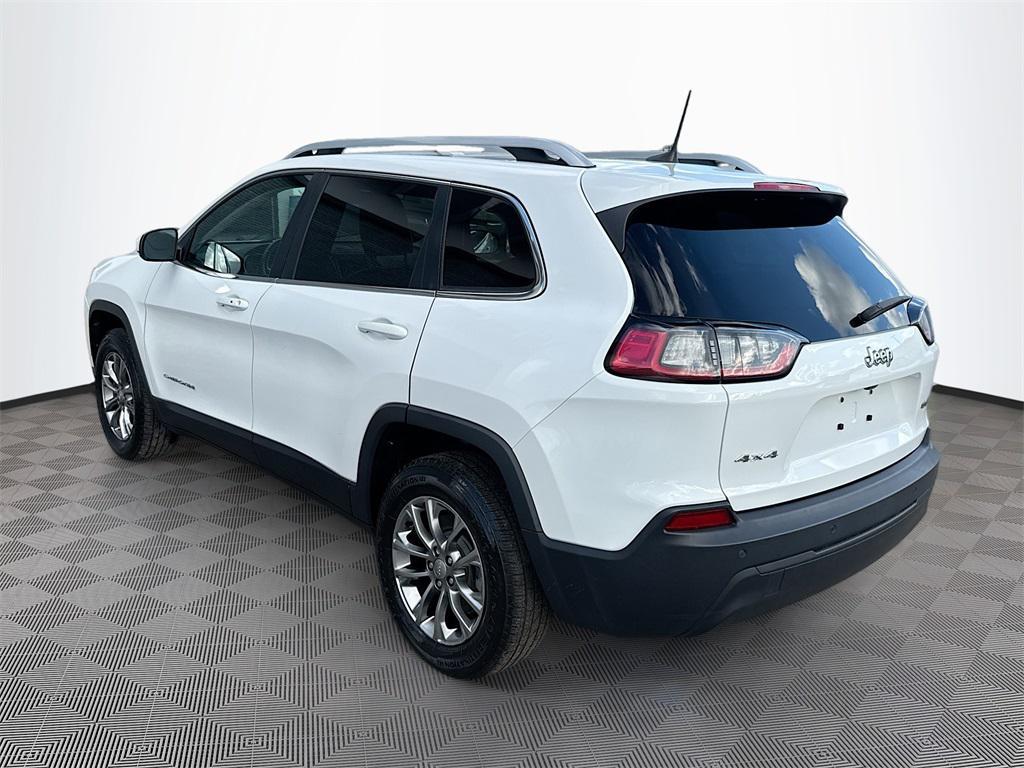 used 2019 Jeep Cherokee car, priced at $14,426