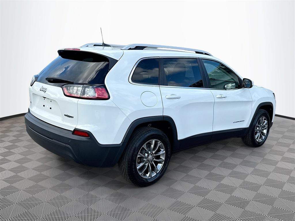 used 2019 Jeep Cherokee car, priced at $14,426