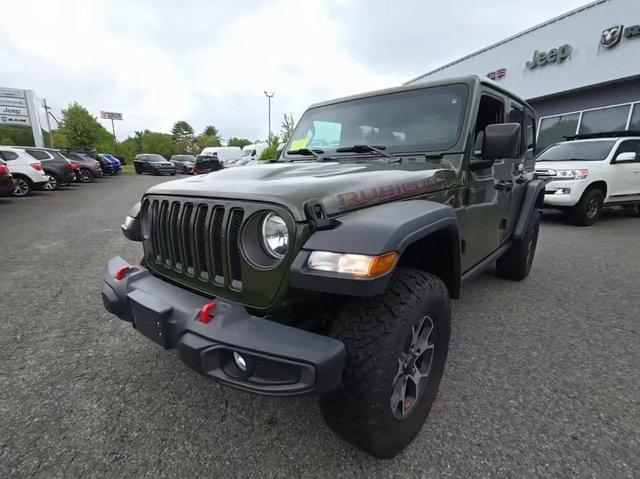 used 2021 Jeep Wrangler Unlimited car, priced at $32,936