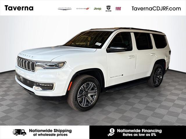 new 2025 Jeep Wagoneer car, priced at $59,476