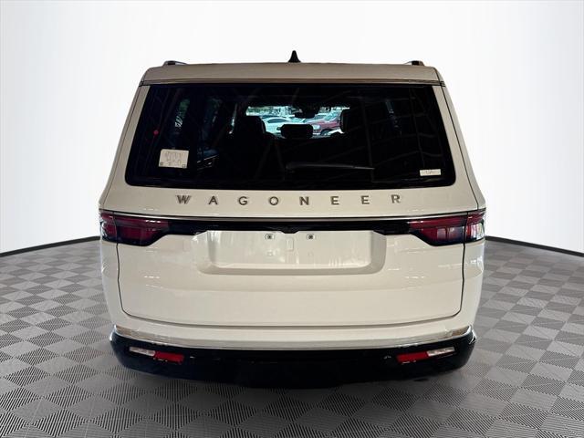 new 2025 Jeep Wagoneer car, priced at $59,476