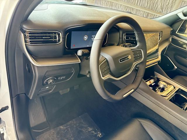 new 2025 Jeep Wagoneer car, priced at $59,476