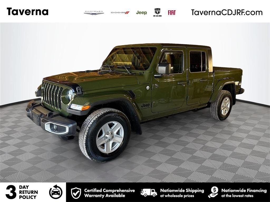 used 2021 Jeep Gladiator car, priced at $25,330