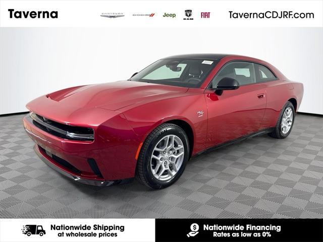 new 2025 Dodge Charger Daytona car, priced at $41,479