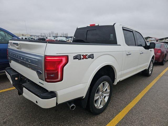 used 2018 Ford F-150 car, priced at $29,085