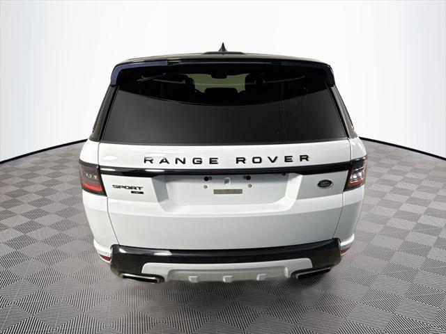 used 2020 Land Rover Range Rover Sport car, priced at $32,254
