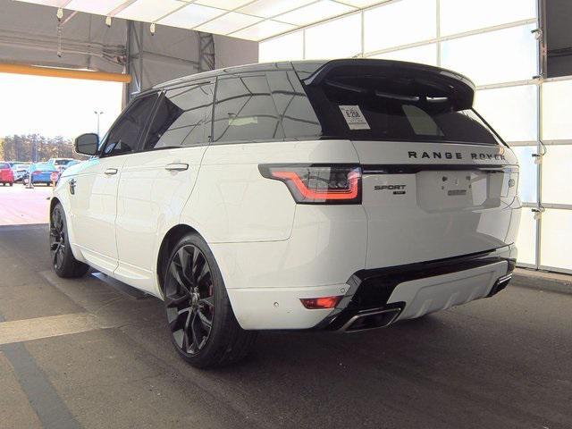 used 2020 Land Rover Range Rover Sport car, priced at $32,974