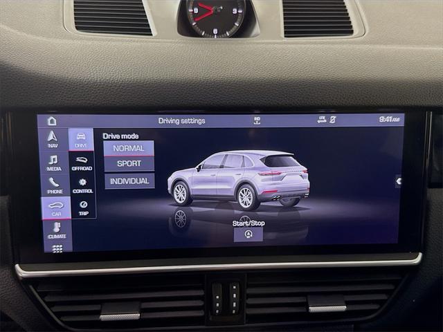 used 2019 Porsche Cayenne car, priced at $31,696