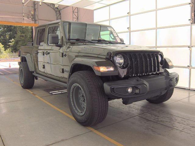 used 2021 Jeep Gladiator car, priced at $20,915