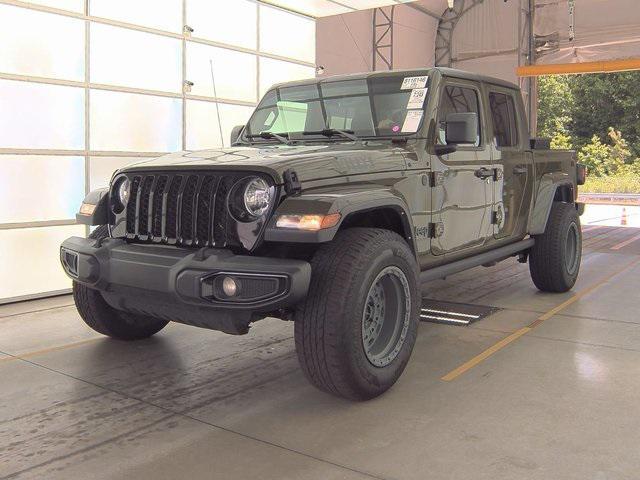 used 2021 Jeep Gladiator car, priced at $20,915