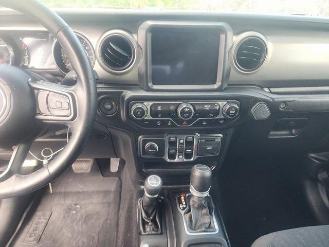 used 2021 Jeep Gladiator car, priced at $20,915