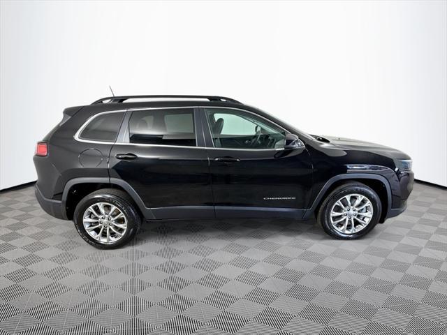 used 2022 Jeep Cherokee car, priced at $18,610