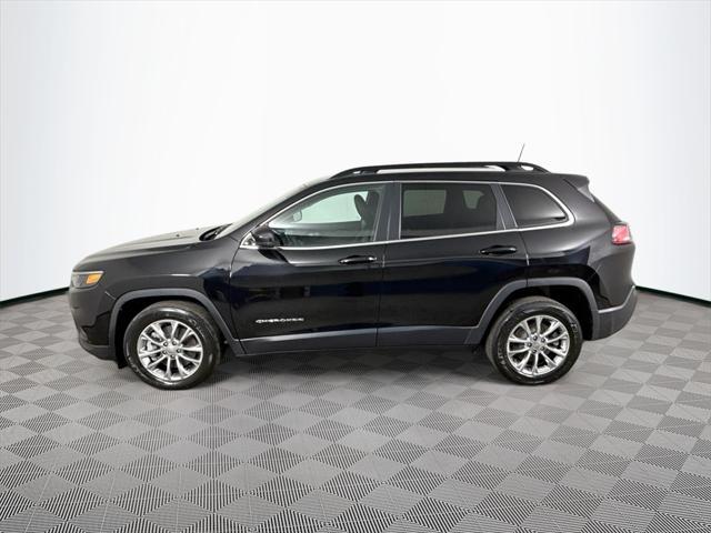 used 2022 Jeep Cherokee car, priced at $18,610