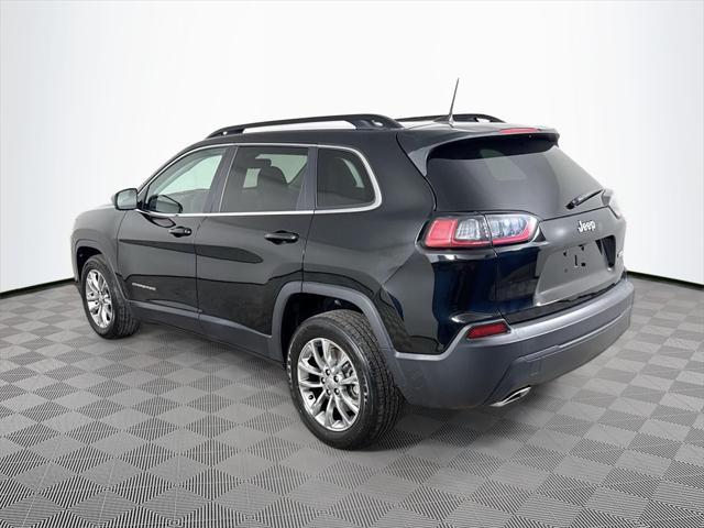 used 2022 Jeep Cherokee car, priced at $18,610