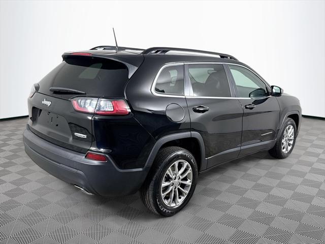 used 2022 Jeep Cherokee car, priced at $18,610