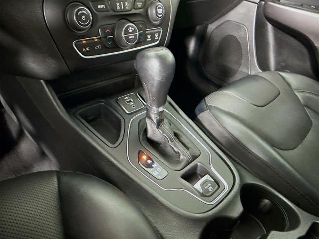 used 2022 Jeep Cherokee car, priced at $18,610
